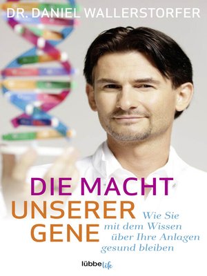 cover image of Die Macht unserer Gene